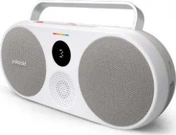 Altoparlant Bluetooth Polaroid P3, pa tela, me bateri rikarikueshme, i bardhë