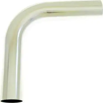 Tub alumini TurboWorks, 90°, 60mm, 60cm