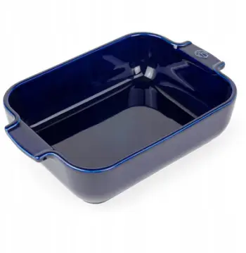Pjatë furre Peugeot Appolia, 32 cm, qeramike, blu e errët
