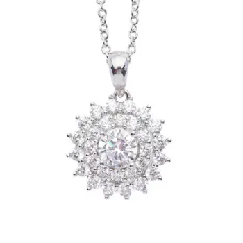 Varëse për femra Oliver Weber Dazzling Laurels 12450, e argjendtë