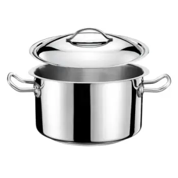 Tenxhere kuzhine Tomgast, 28 cm, çelik inox, me kapak