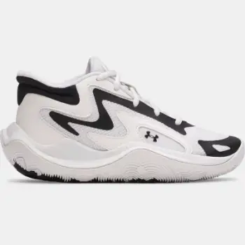 Atlete basketbolli Under Armour Jet 25, unisex, Micro G, të zeza