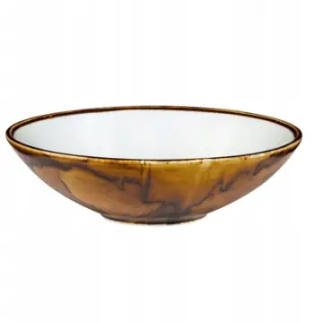 Tas porcelani Verlo Slow, 1000 ml, diametër 23 cm, i bardhë
