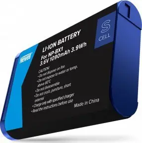 Bateri Newell SupraCell Protect NP-BX1, 1090 mAh, për Sony, blu