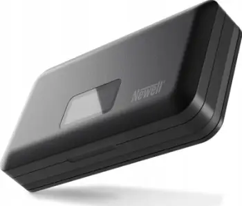 Karikues me powerbank dhe lexues SD Newell LCD, për Canon LP-E17, me ekran