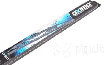 Fshirëse xhami OXIMO WUS550, 550mm, me kllapa, e zezë