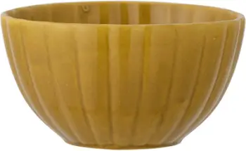 Set tasa Bloomingville Latina, 2 copë, qeramikë, i verdhë