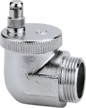 Valvul ajrosëse automatike Caleffi 504 Aercal, për radiator, 1/2", krom