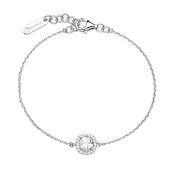 Byzylyk për femra Brosway Fancy Infinite White FIW158, i argjendtë