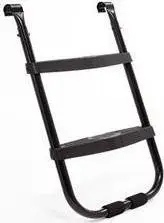 Shkallë trampoline Berg Ladder M, lartësi 60-70 cm, kundër rrëshqitjes, e zezë