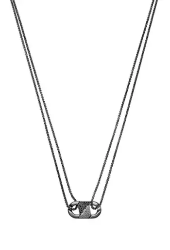 Qafore për meshkuj Emporio Armani EGS3172001, e zezë
