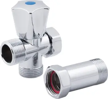 Valvulë këndore Perfexim, 3/4"x3/4"x3/4" (02-014-0200-001)