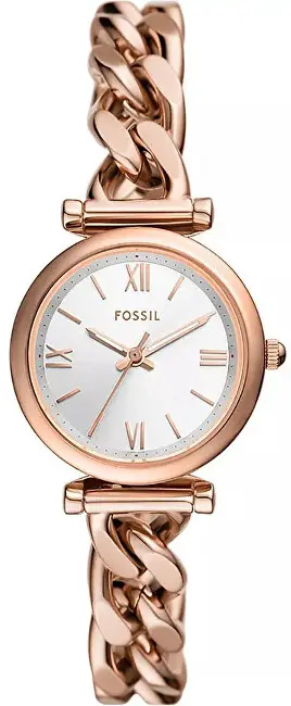 Orë për femra Fossil Carlie ES5330, ari rozë