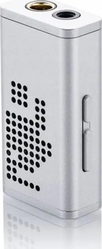 DAC portabël Moondrop Dawn Pro, USB Type C, 32bit 384kHz, argjendtë