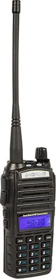 Radiotelefon Baofeng UV-82, dual-band VHF UHF, portabël, i zi