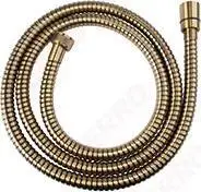 Zorrë dushi Ferro W35, metalike 150cm, lidhje G1/2, ngjyrë ari