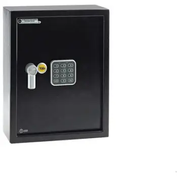 Kuti çelësash Yale YKB/365/DB1, kapacitet 48 çelësa, me PIN, gri