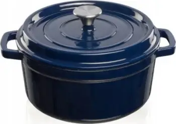 Tencere Grand Feu, 3.5L, me kapak, blu