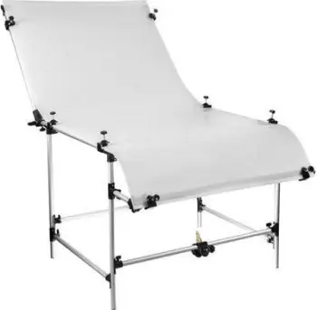 Tavolinë ndriçimi GlareOne Light Table 100 x 200 cm, sipërfaqe akrilike, kornizë alumini, e bardhë