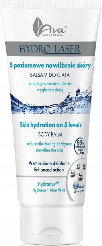Balsam trupi Ava Body Balm 5 level Hydration, hidratim i thellë, 50ml