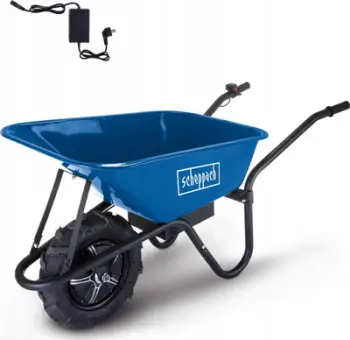 Karrucë elektrike Scheppach Wozido ESK600, 500W, 150kg, blu
