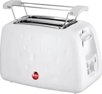 Toster Eldom TO245, 900W, i bardhë
