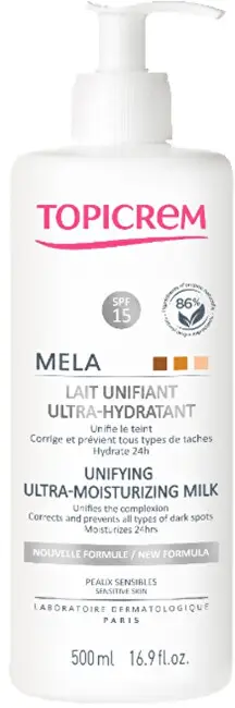 Losion për trup Topicrem Unifying Ultra-Moisturising Milk, 200 ml