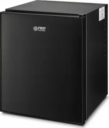 Frigorifer minibar First Austria, 28L, termostat i rregullueshëm, i zi