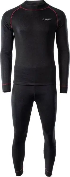Të brendshme termike Hi-Tec Sorin Set M 92800329703, për meshkuj, i zi