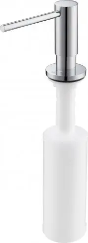 Dozator sapuni Blue Water BW Alfa, 320ml, për lavaman, krom