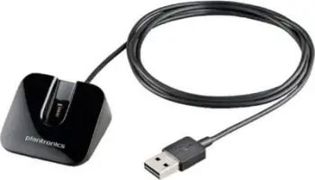 Karikues për kufje Plantronics, i zi