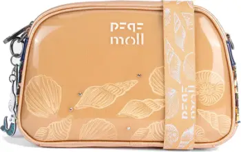 Çantë krahu për femra Pepe Moll mEO0032, e kaftë/portokalli