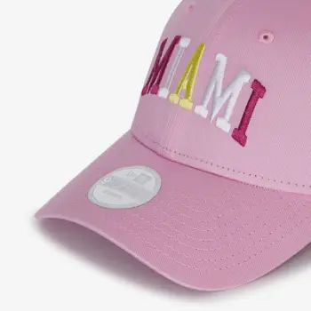 Kapele Era 9FORTY Miami, për femra, e rozë pastel