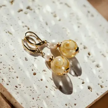 Vathë për femra Lampglas Golden Ball ETB2, të artë