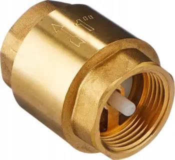 Valvul moskthyese GARDENA 07231-20, 33.3mm G1, bronz, ngjyrë ari