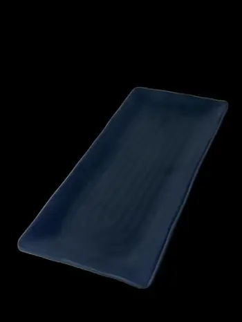 Pjata per grimsira 26x11x1.8cm , e zezë . UNIMIKS
