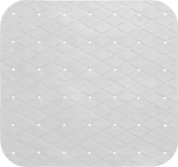 Tapet dushi antirrëshqitës 5five Simple Smart, 55x55 cm, i bardhë