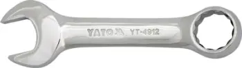 Çelës i kombinuar i shkurtër Yato YT-4901, 8mm, çelik krom vanadium