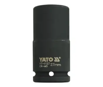 Çelës tub goditës Yato YT-1127, 3/4", 27mm, i gjatë