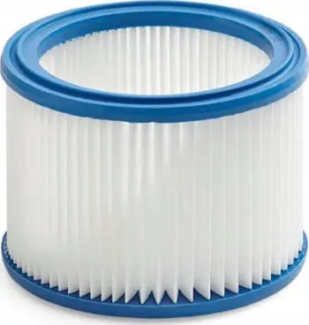 Filter fshese industriale Starmix FE Vc/e 21-26 PET, klasë pluhuri L M, i bardhë blu