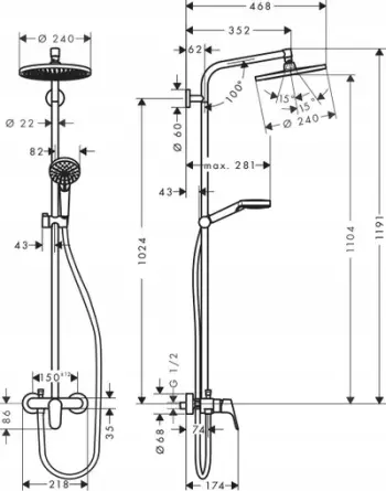 Radijator vaji TurboWorks Slim Line 25-rreshta, AN10, 140x195x50mm, i zi
