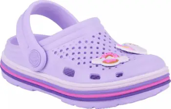Sanda fëmijësh Coqui Lindo Jr 92800617082, materiale antibakteriale, rrip i pasëm, vjollcë