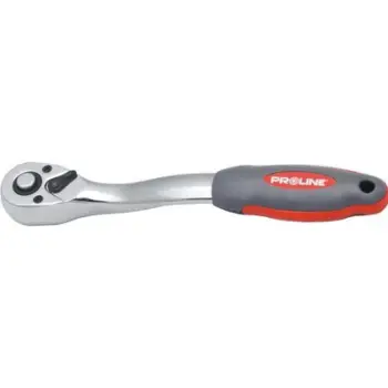 Çelës momenti Proline ZR18372, 3/8", dorezë ergonomike, gri e kuqe