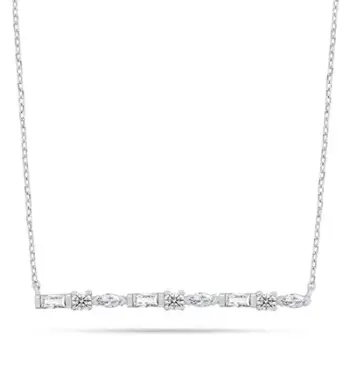 Qafore për femra Brilio Silver sBS4855, e argjendtë