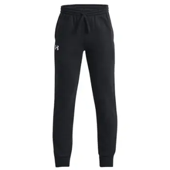 Trenerka Under Armour Rival Fleece Jogger, pambuk, e zezë, për fëmijë