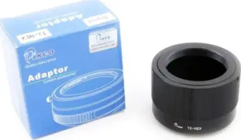 Adapter lente Pixco, Sony E NEX në T2