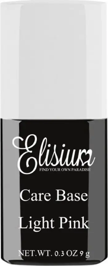 Bazë për manikyr Elisium Care Base, hibride, 9 g, rozë e çelët