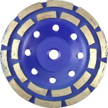 Disk bluarës GEKO Diamond Double Row, 125mm, M14
