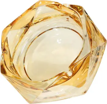 Shpuzore qelqi , gold . DELI GLASSWARE