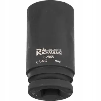 Çelës goditës i gjatë Richmann C2863, 30mm, 3/4", i zi